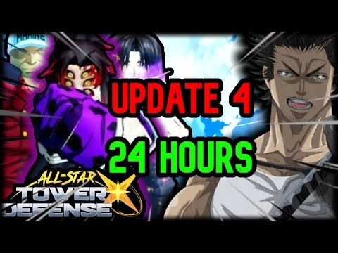 [NEW CODES] All Star Tower Defense X UPDATE 4 |24 HOURS| #1