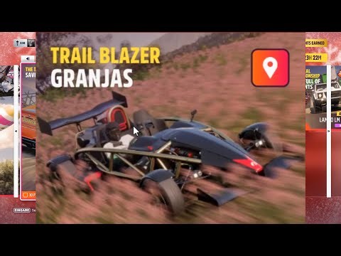 Forza Horizon 5 (Weekly Challenge) - GRANJAS Trail Blazer / Wegbereiter ...with Share Code