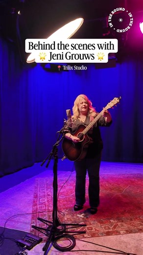 Behind The Scenes with 🌟 Jeni Grouws 🌟 at Trilix Studio