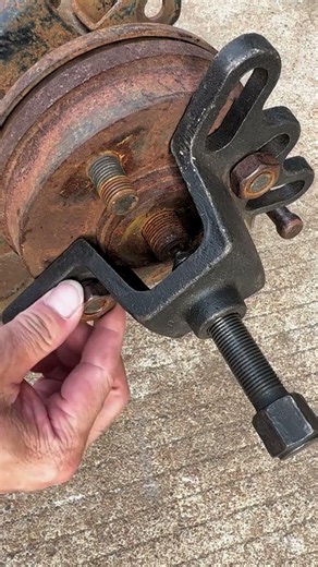 Brake Drum Puller High Performance Hardware Tools #shortsfeed
