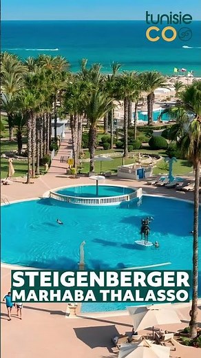 Les 12 meilleurs hôtels 5 étoiles de #Hammamet ⭐️