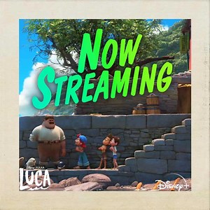 14K views · 167 reactions | Your Italian adventure begins… now! Disney and Pixar’s Original Movie, Luca, is now streaming on #DisneyPlus! ☀️   | Disney+ | Facebook