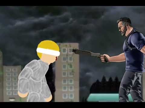 pThe Terminator (T-800) Vs 002 (Stranger things) 💀 dc2 animation