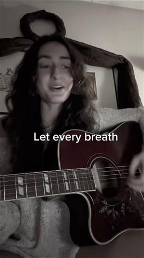 Shout to the Lord Cover | Powerful Worship Song 🙌 #cover #christianmusic #shorts