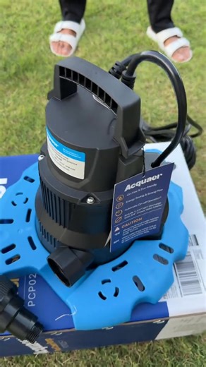 Your pool cover shouldn't double as a swamp. 﫠 Fix it before it...