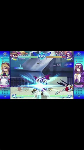 Akane's Critical Heart in Arcana Heart 3