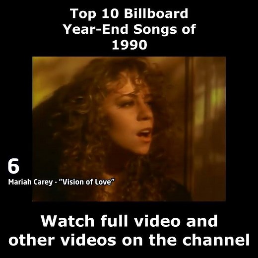 Top 10 Billboard Year-End Songs of 1990