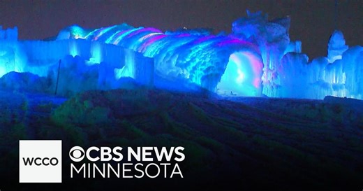 Ice Castles open Friday at Minnesota State Fairgrounds