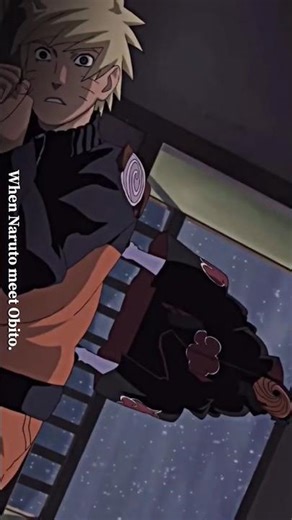 When Naruto Finally Meets Obito 😱 | Epic Ninja Showdown