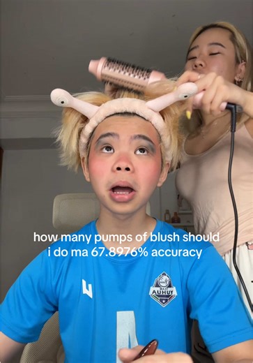 happy new year our dearest dycies!!❤️ | ma how much blush should i do