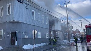 23K views · 320 reactions | Homestead 5-Alarm Structure Fire - East 17th Avenue - January 20, 2024 Three buildings involved, Mayday issued. | First Due Photography | Facebook