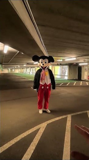 Eerie Killer Mickey Mouse escape GONE WRONG...⚠️