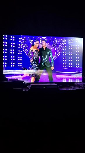 Good freestyle dance performances from #chandlerkinney & #brandonarmstrong #dwts