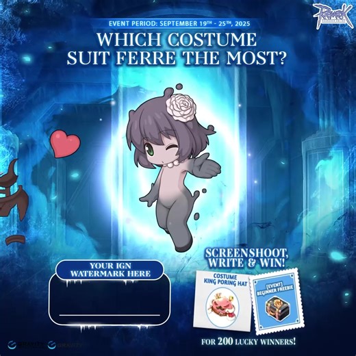 10K views · 119 reactions | ✨ Catch The Costume! ✨ Ferre is waiting...