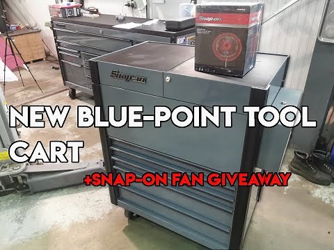(Snap-on) Blue-point tool trolley review