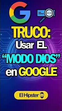 I discovered Google's "God Mode" and it's AWESOME! 🔥