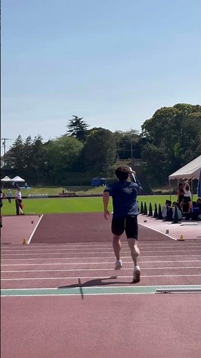 横浜市民 練習投擲 #javelinthrow #trackandfield #やり投げ #陸上 #野球 #トレーニング #workout #vbt #オリンピック #baseball #筋肉