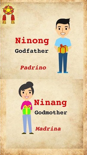 Taglog Christmas: NINONG at NINANG