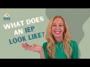 What Does an IEP Look Like? : Discover 8 Parts INSIDE Your IEP!