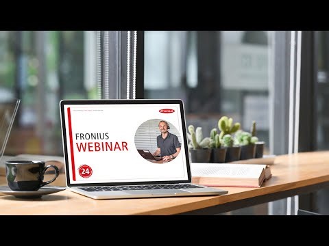 Advanced Webinar: Fronius Tauro - Design and System Layout (AFR)