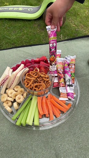 Picky bits for tea aren’t complete without a Frubes tube (or two) to wash it down! 😎 Here’s how we’d incorporate our favourite tubes into a summertime picnic. How do you like to enjoy yours? #Frubes #KidsSnacks #LunchboxIdeas #FunFood #trymefrozen