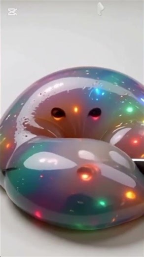 “This Slime Isn’t Normal… 😱 (You Won’t Believe The Ending)”#Shorts