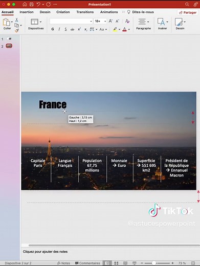 PowerPoint - Épisode 10 #presentation #tutopowerpoint #powerpoint #diaporama #excel