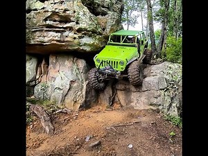 Lions Den, Black Mountain Off road Park in Harlan Kentucky