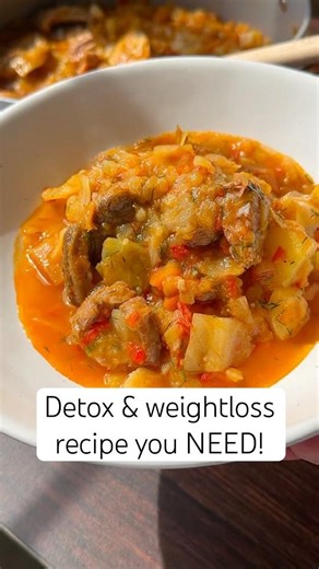 The SECRET #Healthy #Cabbage Stew That Will Have You SNATCHED By Summer 😳👙 #shorts #shortscooking