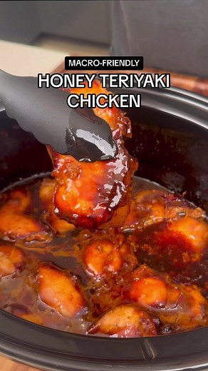 Slow Cooker Honey Teriyaki Chicken Recipe