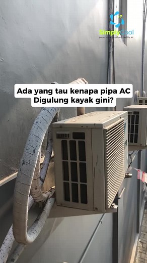 Simply Cool AC | Cuci Uap AC on TikTok