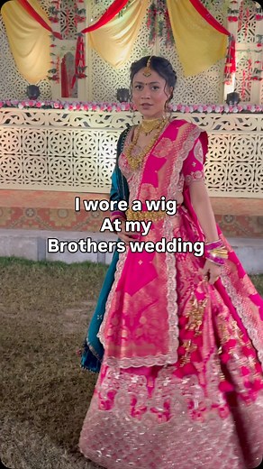 This was the braid look I wanted for my brother’s wedding — but my natural hair just wasn’t long or full enough for it. So I chose my Half Head Wig, and honestly… it gave me exactly the hair I dreamed of. ✨ From short hair to this beautiful, bridal-ready braid — in minutes. No blending struggles, no heavy clips, no stress. And the best part? It’s super versatile — wear it open, wavy, straight, or in a braid… whatever your mood, whatever your outfit. 💕 Confidence. Comfort. No Compromise. That’s 