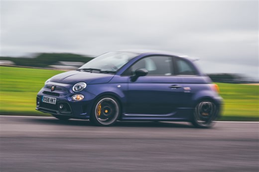 Abarth considering return to petrol power as EVs struggle for sales | Autocar