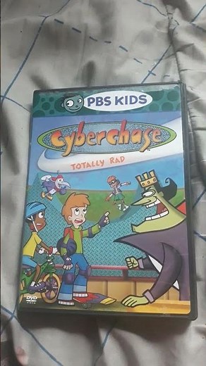 Cyberchase: Totally Rad (DVD Video™, United States/🇺🇸)