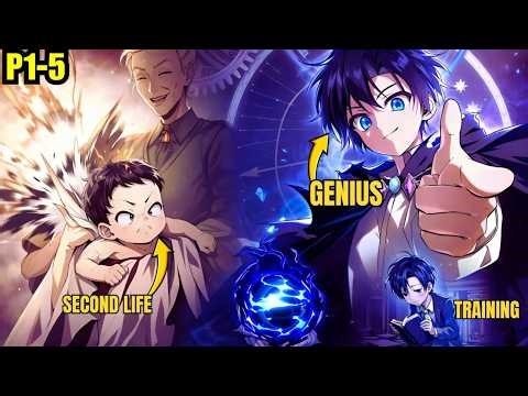 (P1-5) Reborn As A Genius Child In The World’s Strongest Dark Magic Family - Manhwa Recap