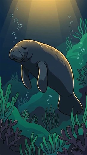 3 Manatee Types, 3 Different Worlds (Amazon, Africa, Florida)