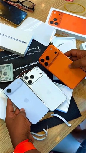 Unboxing iphone 17 Promax & 17 Air #gadgets #viral