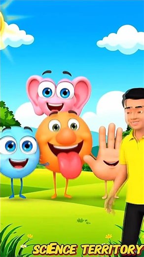 Episode 2: The Five Senses #science #shorts #senses #viral