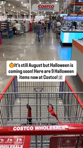 143K views · 49 reactions | It’s still August but Halloween is coming soon! Here are 9 Halloween items now at Costco! #costcodeals #costco #halloween #halloweendecor | Costco Deals | Facebook