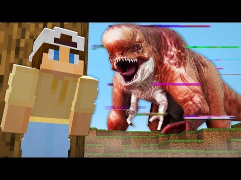 The DISTORTED REX is a Terrifying Mod...