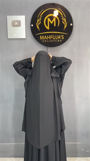 Stylish 5 Layer Nikab Collection Revealed