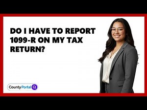 Do I Have To Report 1099-R On My Tax Return?