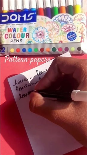 pattern papers journaling craft items day 2..#diy #craft #art #journaling