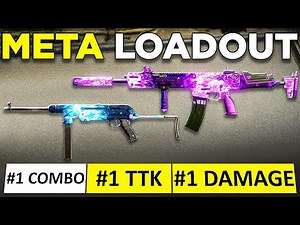 The #1 META LOADOUT in Warzone! 👑 (KILO 141 & MP40)