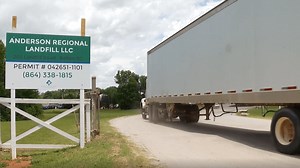 Out-of-state trash filling up SC landfills