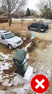 Do you how to keep your cart cleaner? A cart with the wheels to the street will have a messier lid. If it is placed with wheels to the house, the lid will be cleaner after being serviced. | Ace Sanitation Service Inc.