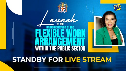 Launch of the Implementation of the Flexible Work Arrangement within the Public Sector | Andrew Holness