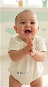 Cute Baby Clapping Hands | Happy “Yay!” Moment