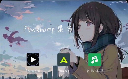 手机Poweramp音乐播放器皮肤美化分享