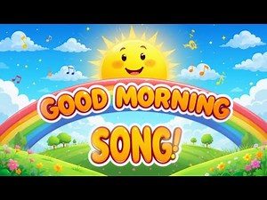 Kids Songs | Good Morning Song for Kids 🌞 | Fun Dance & Action Song | Wake Up Happy!